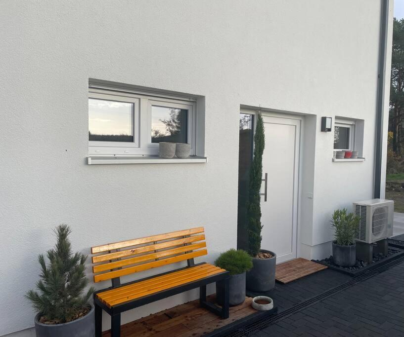 Modernes Ferienhaus Mit 3 Schlafzimmern In Der Naehe Vom Scharmuetzelsee Wendisch Rietz Zewnętrze zdjęcie