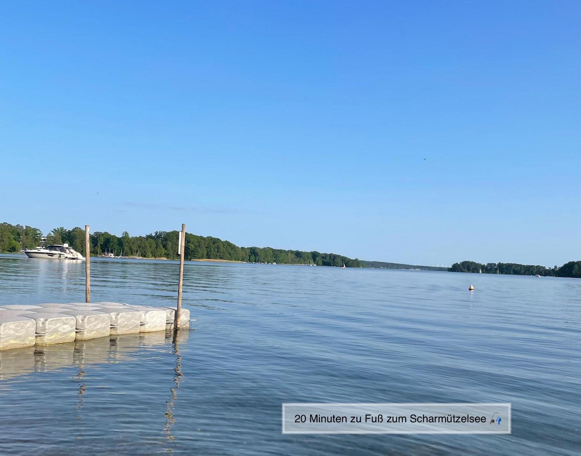 Modernes Ferienhaus Mit 3 Schlafzimmern In Der Naehe Vom Scharmuetzelsee Wendisch Rietz Zewnętrze zdjęcie