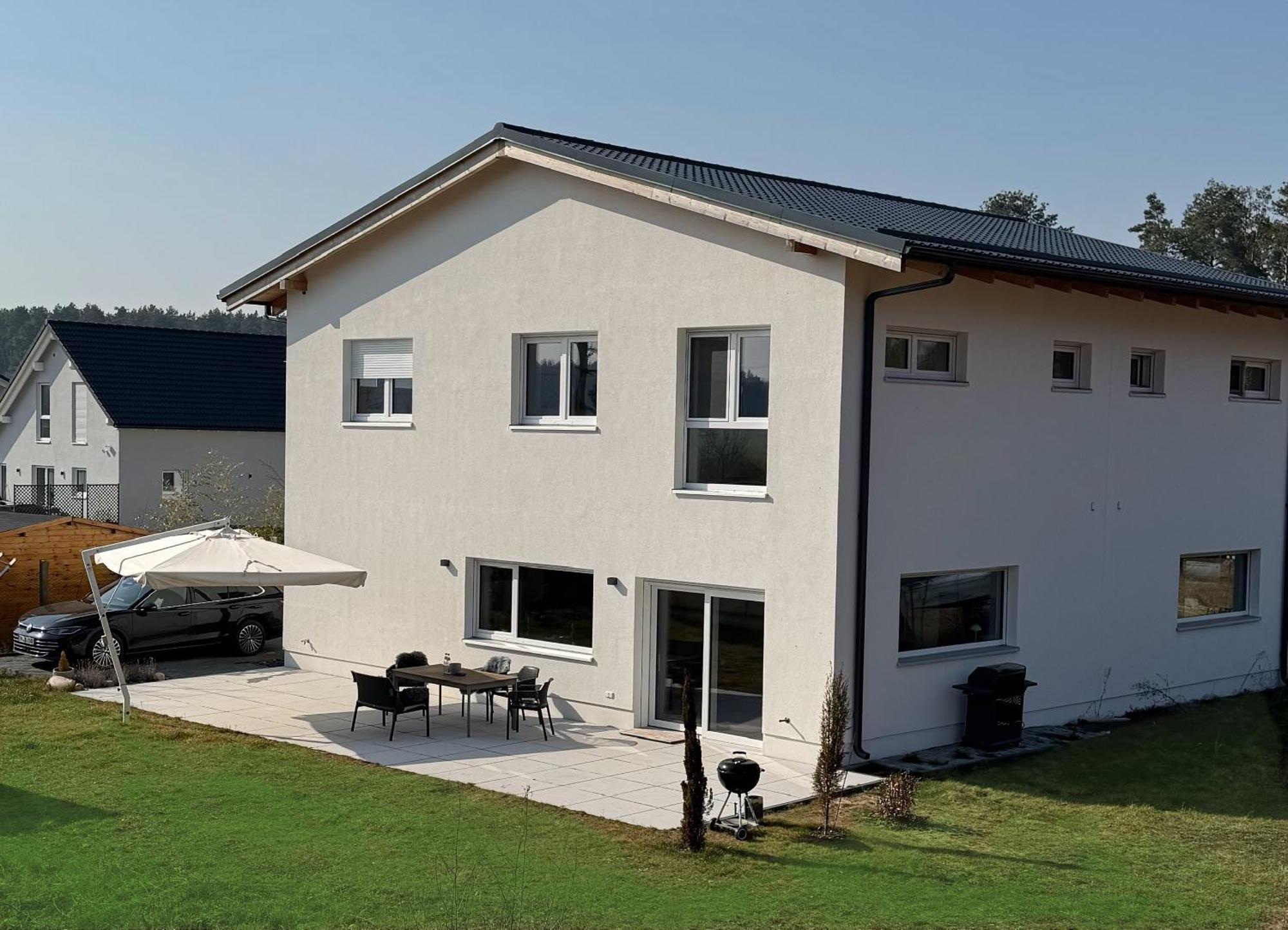 Modernes Ferienhaus Mit 3 Schlafzimmern In Der Naehe Vom Scharmuetzelsee Wendisch Rietz Zewnętrze zdjęcie