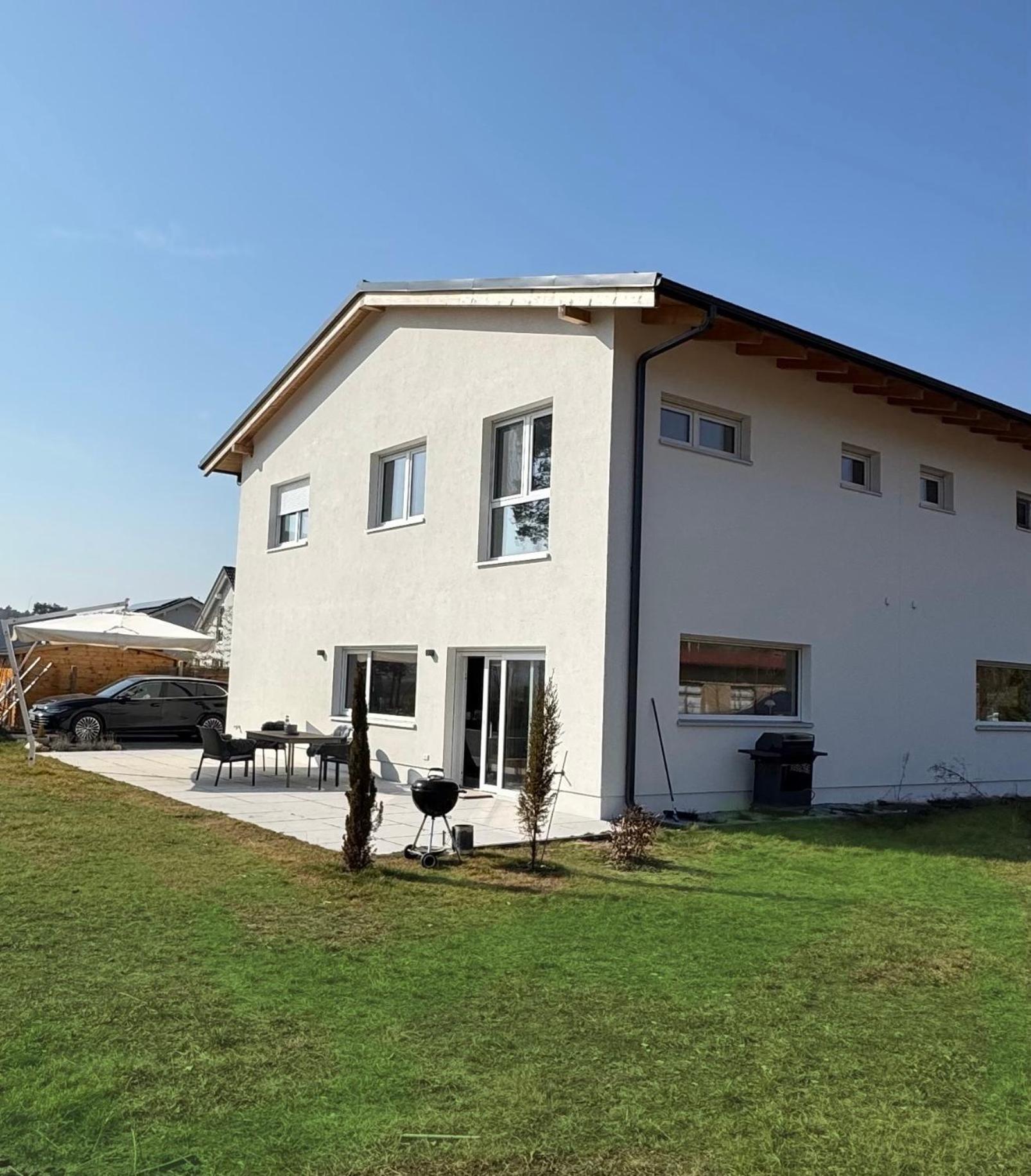 Modernes Ferienhaus Mit 3 Schlafzimmern In Der Naehe Vom Scharmuetzelsee Wendisch Rietz Zewnętrze zdjęcie