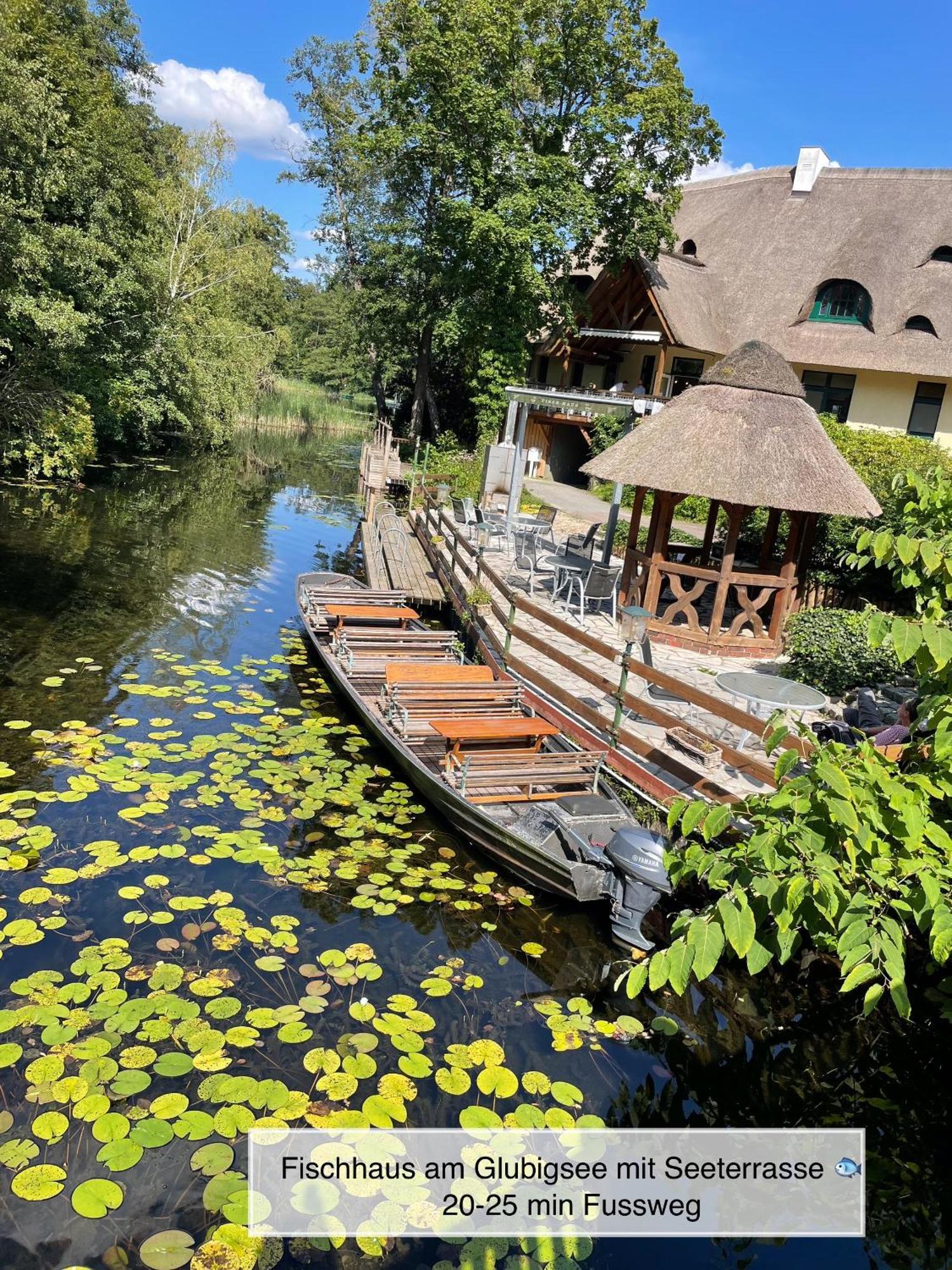 Modernes Ferienhaus Mit 3 Schlafzimmern In Der Naehe Vom Scharmuetzelsee Wendisch Rietz Zewnętrze zdjęcie