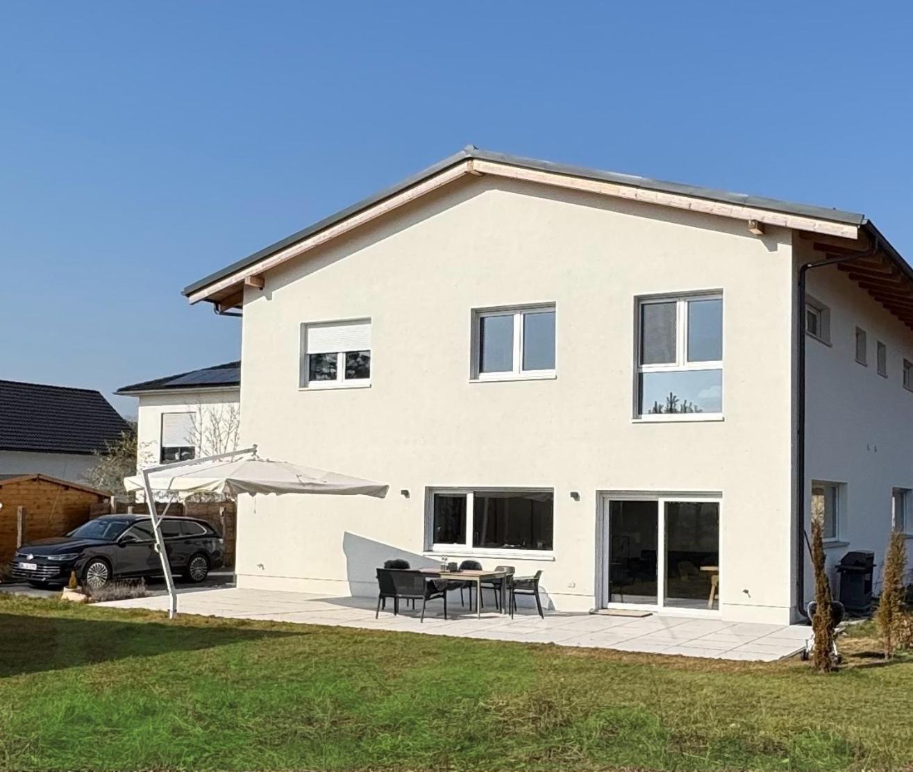 Modernes Ferienhaus Mit 3 Schlafzimmern In Der Naehe Vom Scharmuetzelsee Wendisch Rietz Zewnętrze zdjęcie